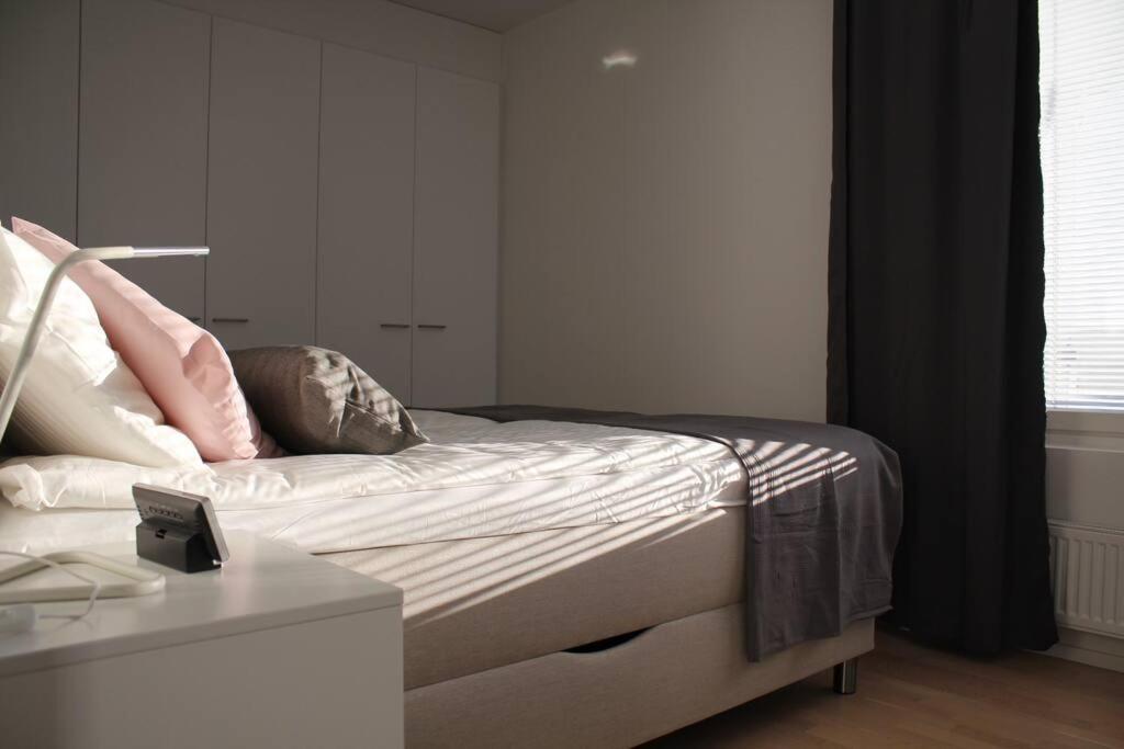 Modern Apartment With Sauna, Near Transit Hub/Dixi Vantaa Bagian luar foto