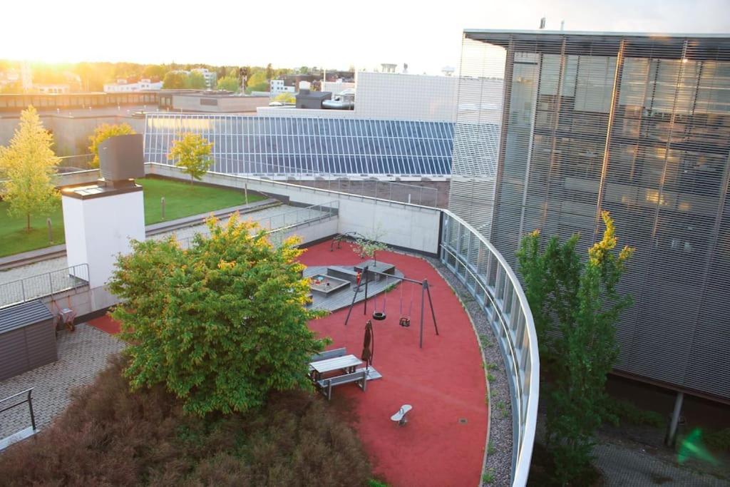 Modern Apartment With Sauna, Near Transit Hub/Dixi Vantaa Bagian luar foto