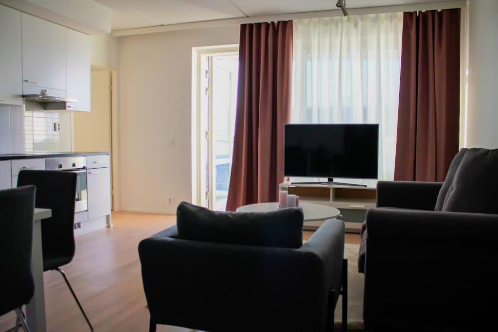 Modern Apartment With Sauna, Near Transit Hub/Dixi Vantaa Bagian luar foto