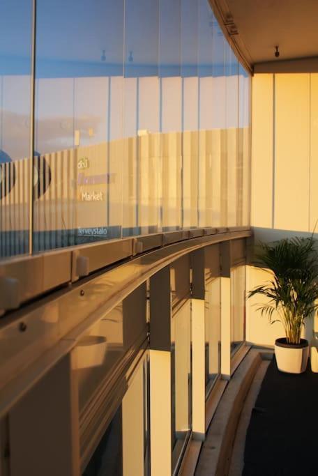 Modern Apartment With Sauna, Near Transit Hub/Dixi Vantaa Bagian luar foto