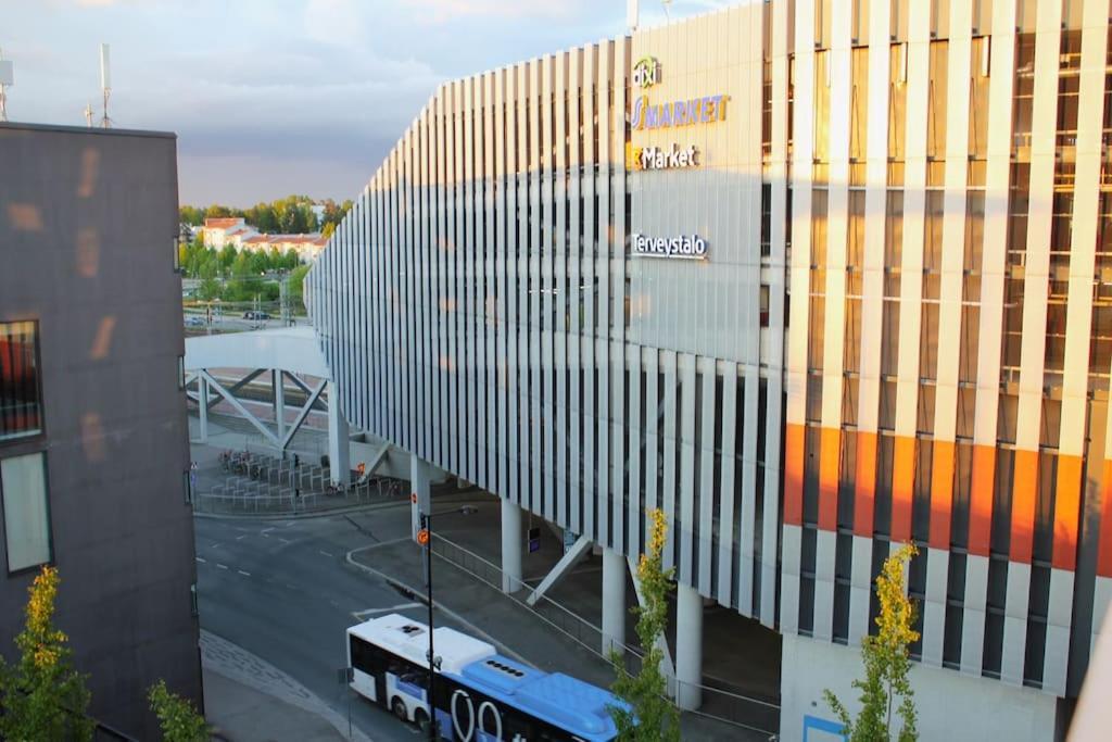 Modern Apartment With Sauna, Near Transit Hub/Dixi Vantaa Bagian luar foto
