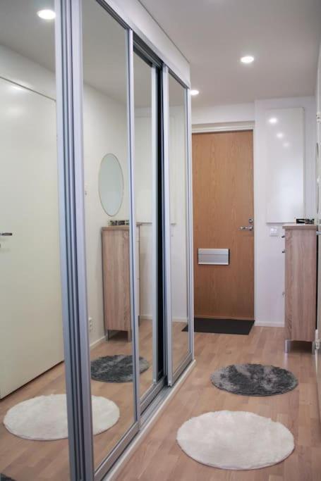 Modern Apartment With Sauna, Near Transit Hub/Dixi Vantaa Bagian luar foto
