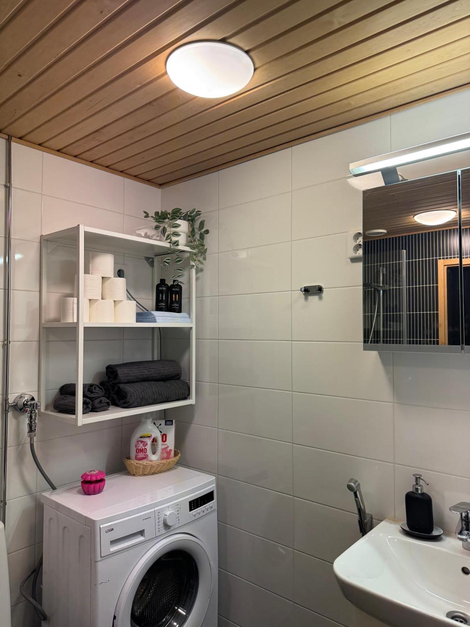 Modern Apartment With Sauna, Near Transit Hub/Dixi Vantaa Bagian luar foto